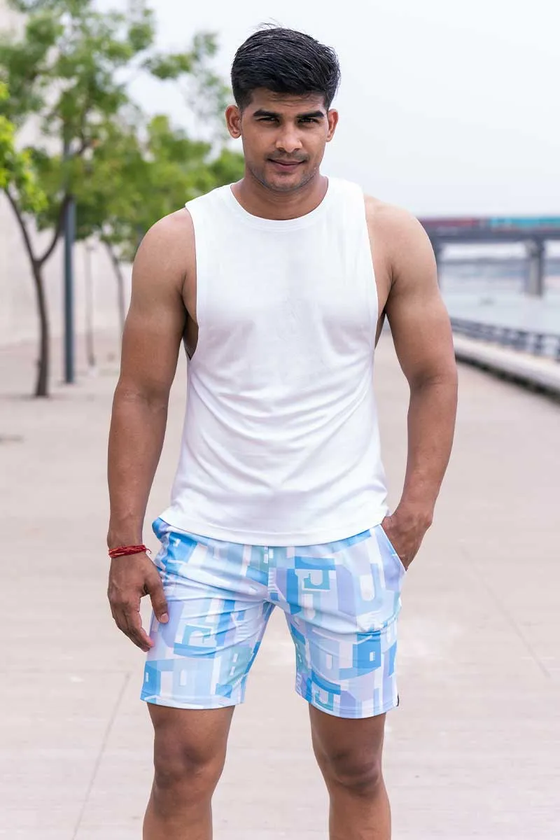 RudeStyle Athleisure Shorts - Pastel House