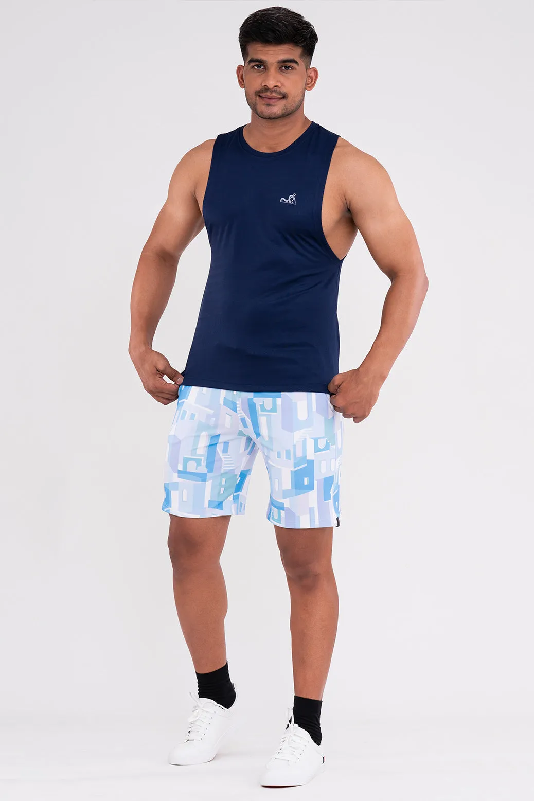 RudeStyle Athleisure Shorts - Pastel House