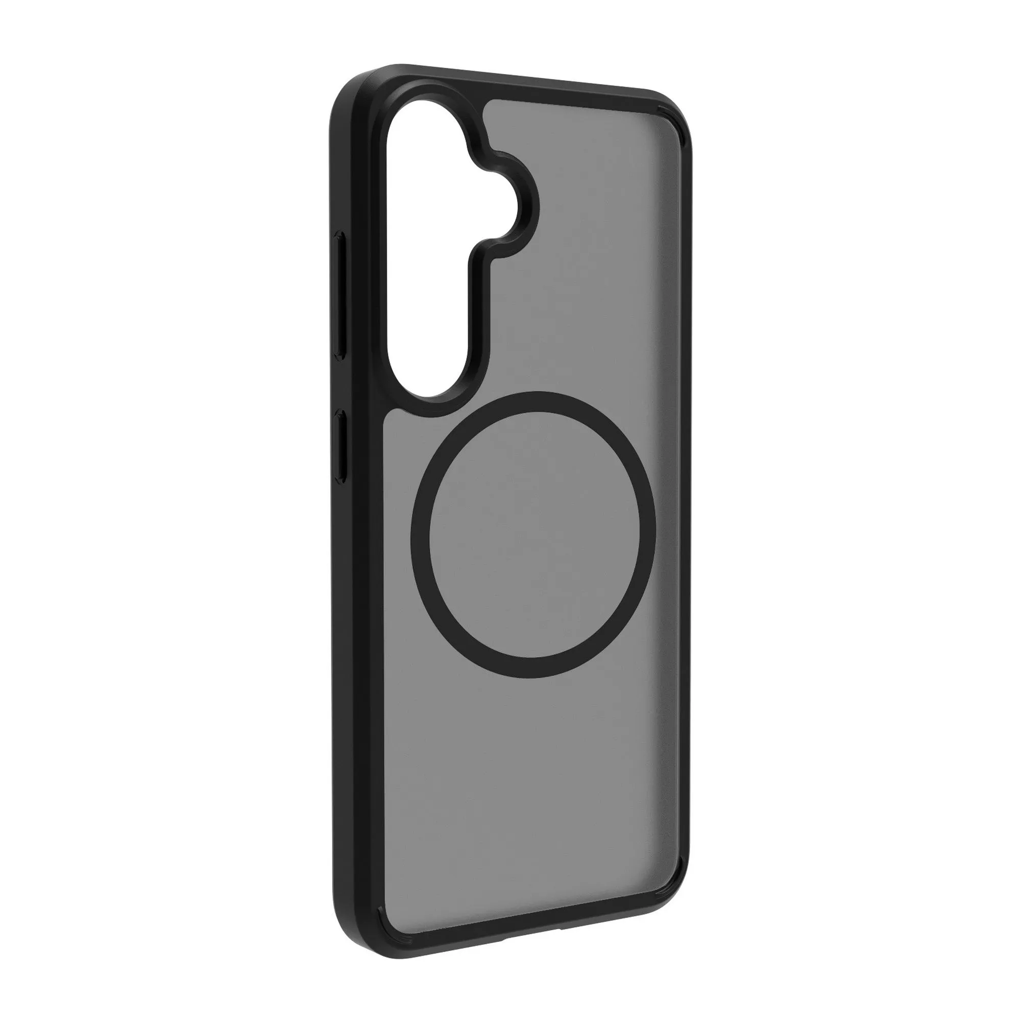 Samsung Galaxy S24 5G SPECTRUM Halo Slim MagSafe Case - Black Smoke - 15-12402