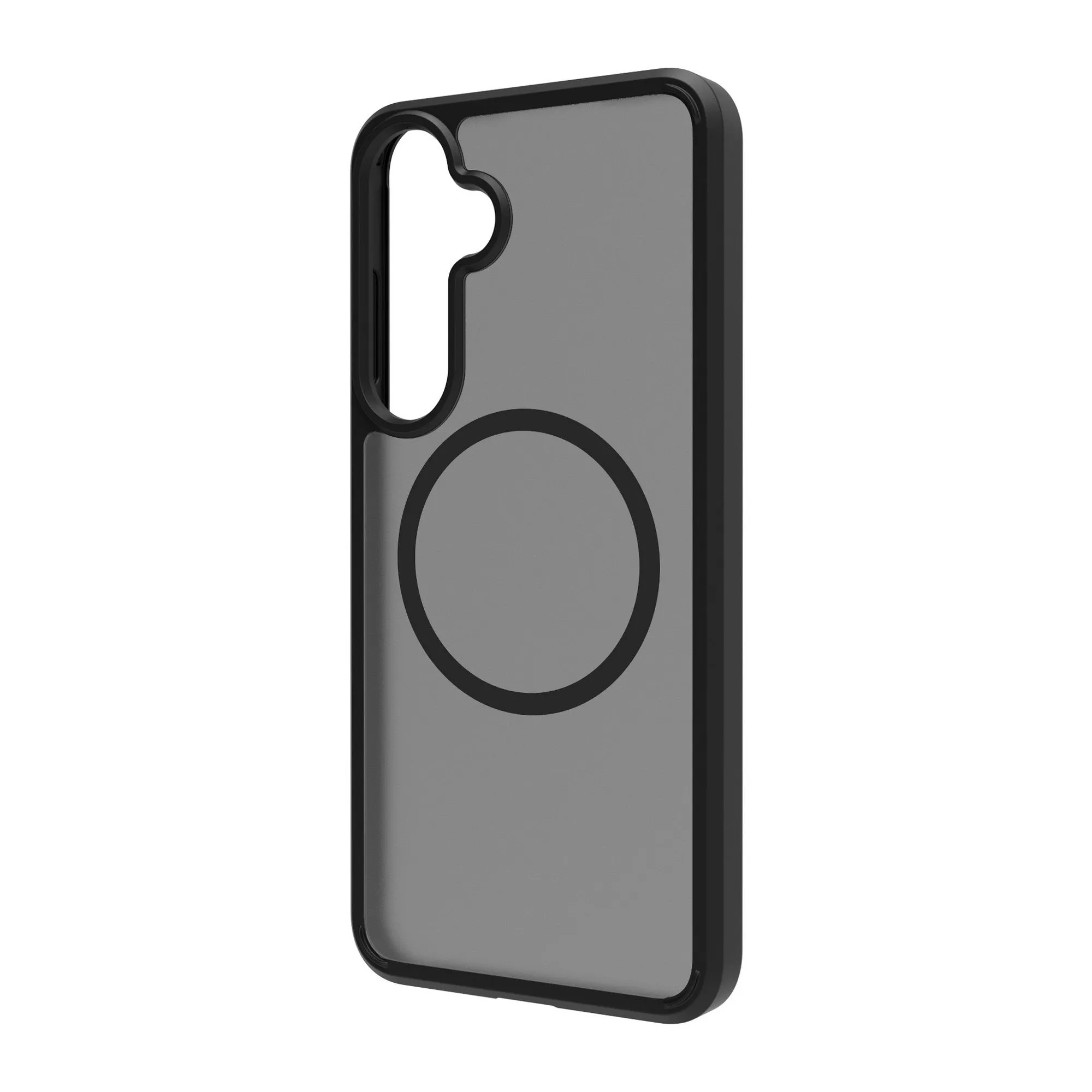 Samsung Galaxy S24 5G SPECTRUM Halo Slim MagSafe Case - Black Smoke - 15-12402