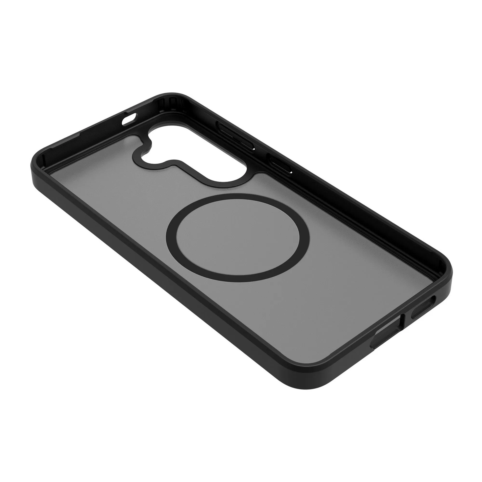 Samsung Galaxy S24 5G SPECTRUM Halo Slim MagSafe Case - Black Smoke - 15-12402