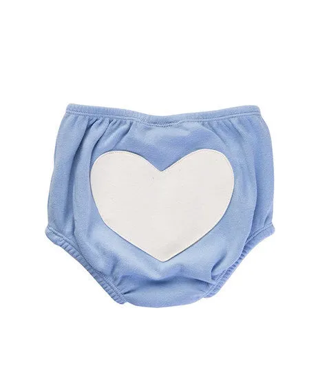 Sapling Blue Heart Bloomers