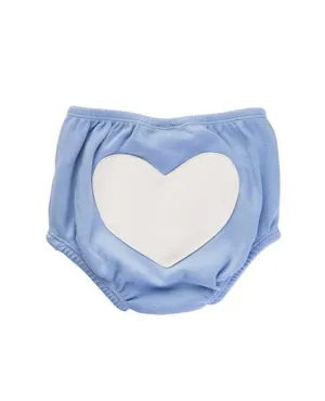 Sapling Blue Heart Bloomers