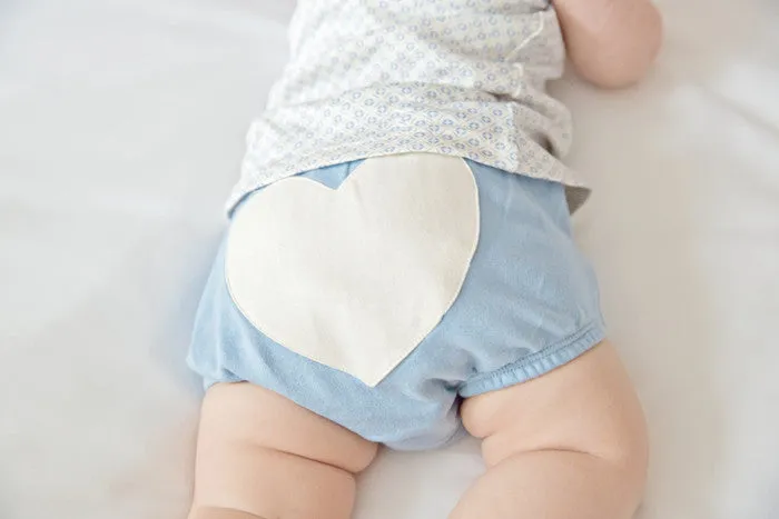 Sapling Blue Heart Bloomers
