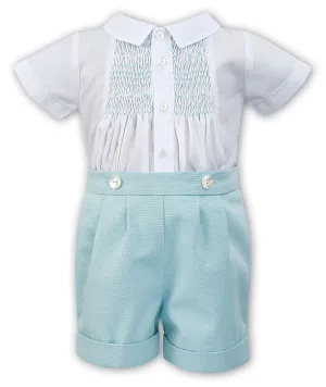 Sarah Louise Two Piece Short Set