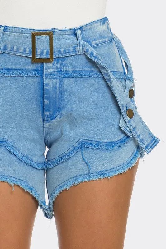 Strapped Shorts (2 Colors)