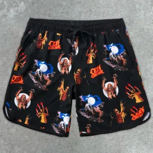 Stylish Street Style Printed Shorts