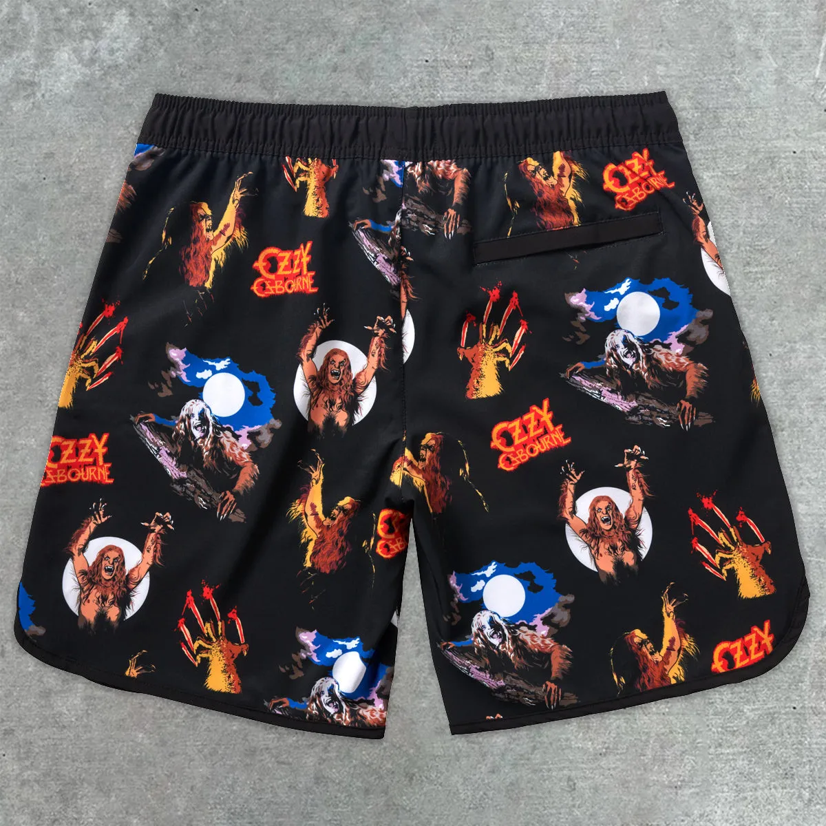 Stylish Street Style Printed Shorts