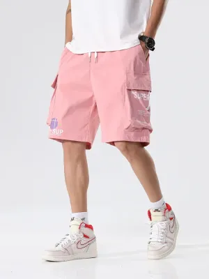 Summer ELASTIC WAIST Cargo Shorts