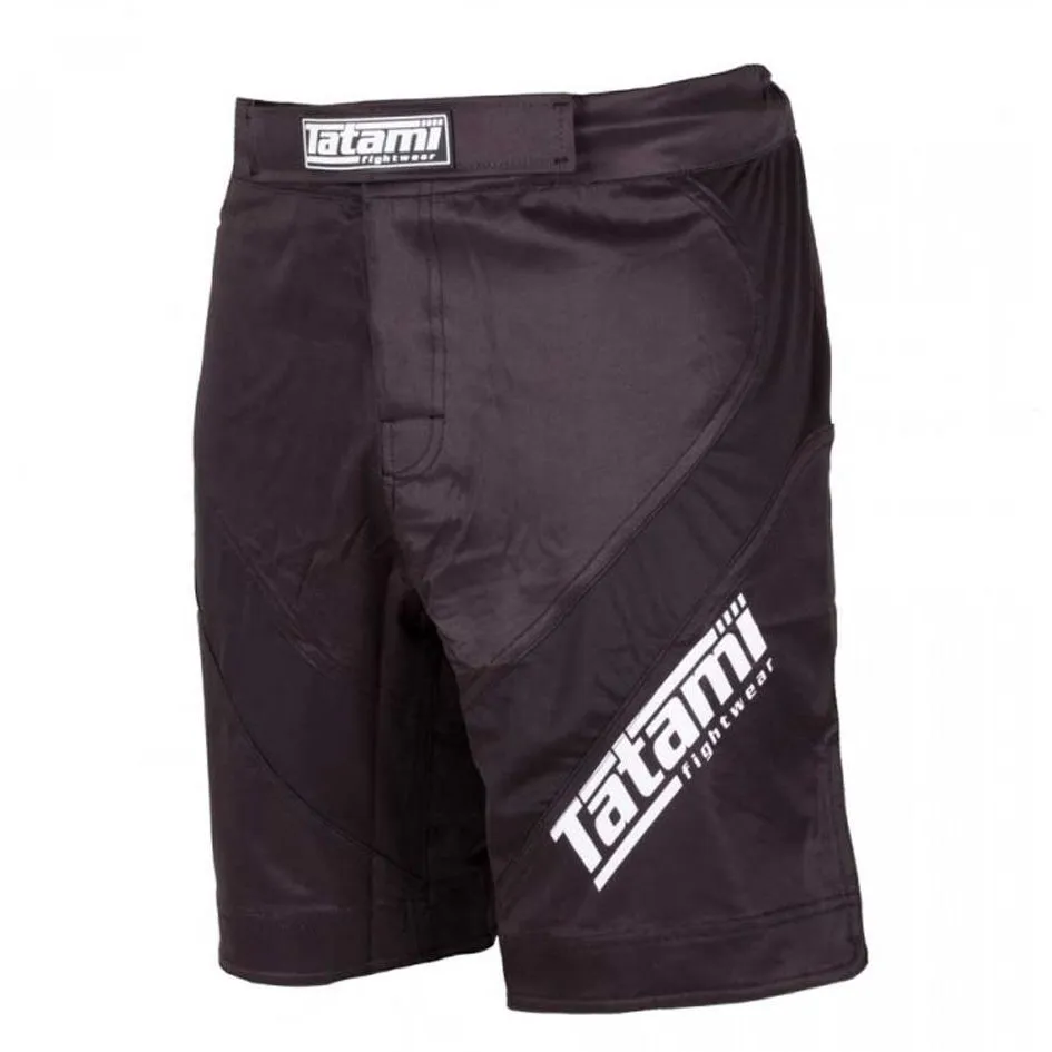 Tatami Dynamic Fit IBJJF Shorts - Black