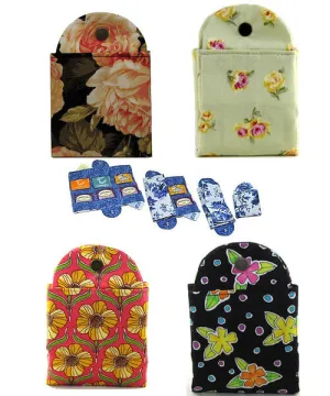 Tea Wallet - Floral Styles