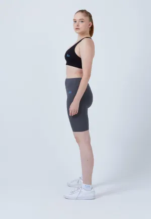 Tennis Short Tights, Cycling Shorts, grey