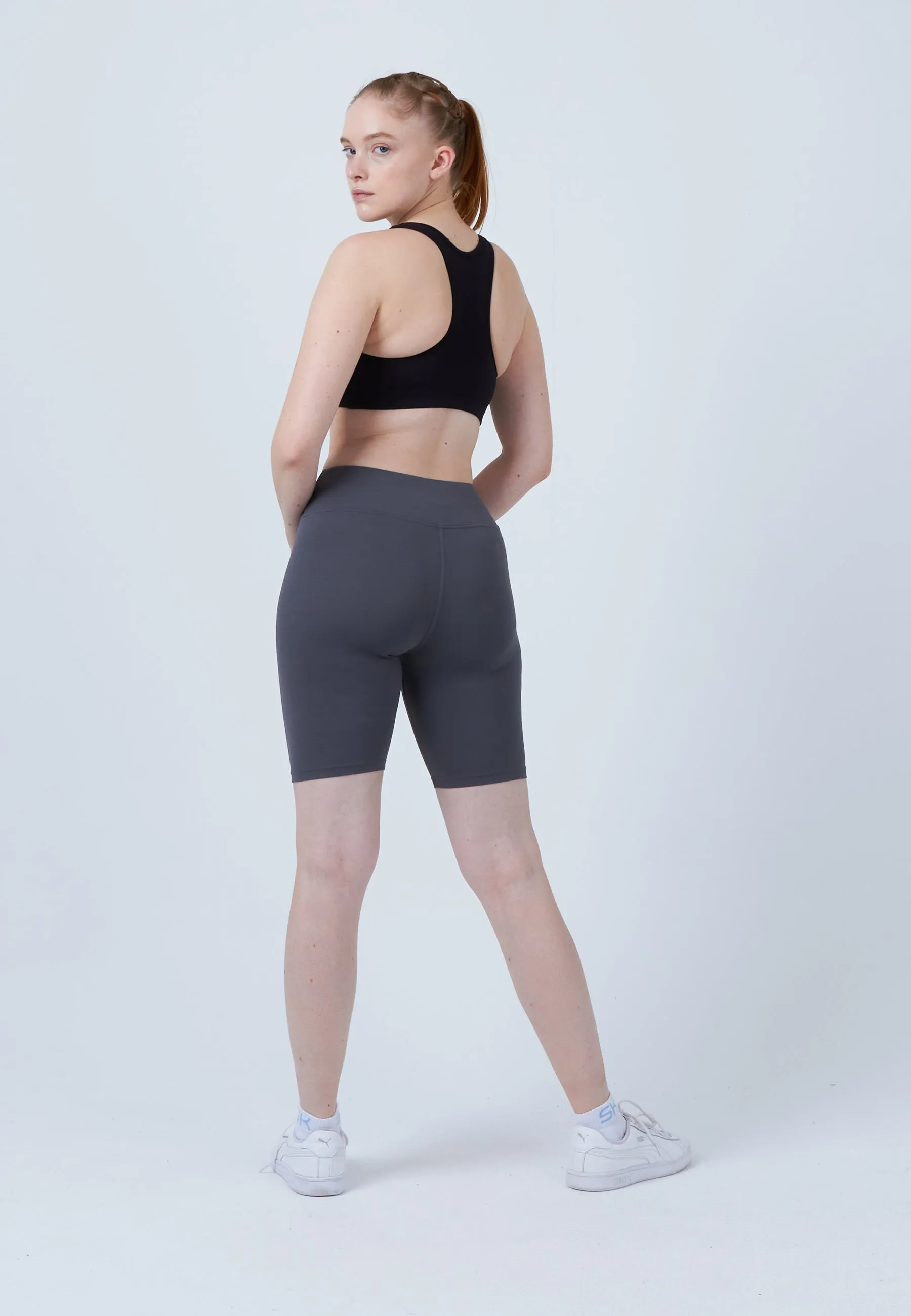 Tennis Short Tights, Cycling Shorts, grey