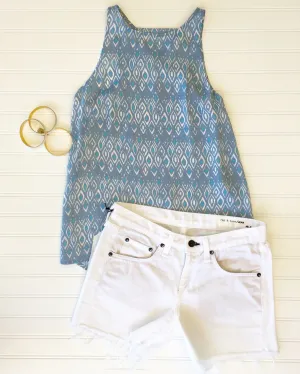 The Boyfriend Short Bright White