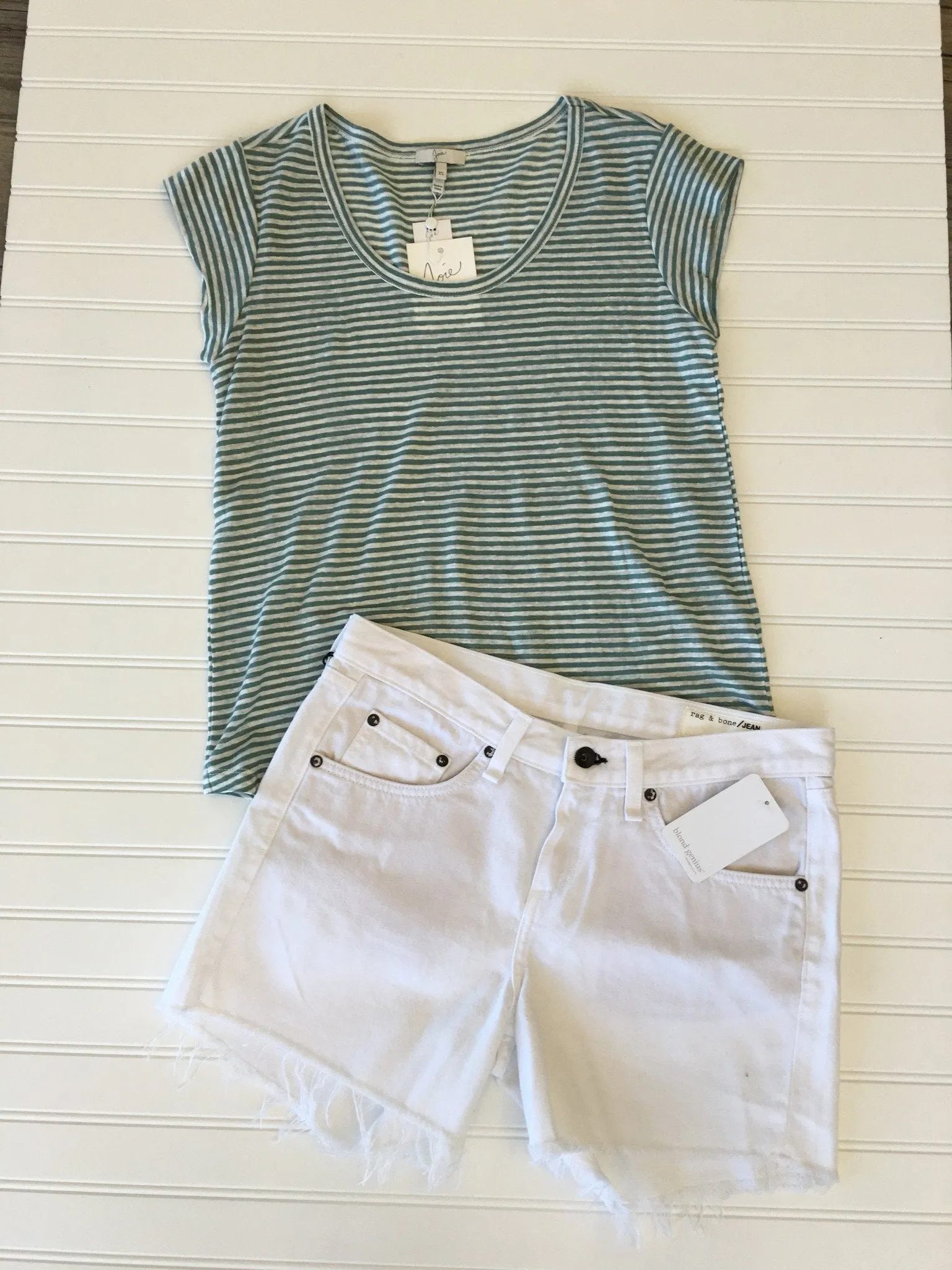 The Boyfriend Short Bright White