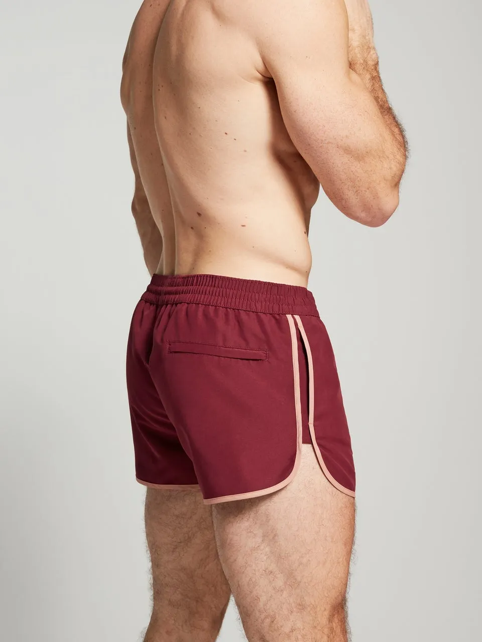 The Cameo Shorts by BDXY in black