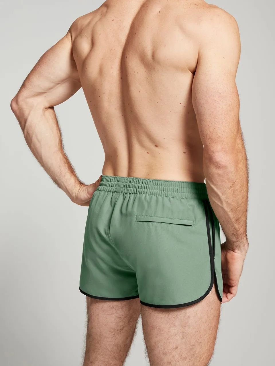 The Cameo Shorts by BDXY in black