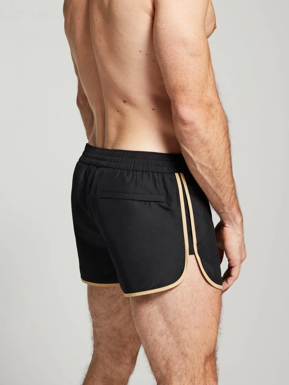The Cameo Shorts by BDXY in black