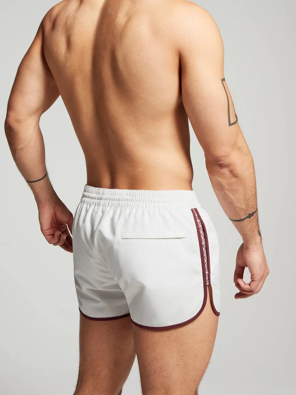 The Cameo Shorts by BDXY in black