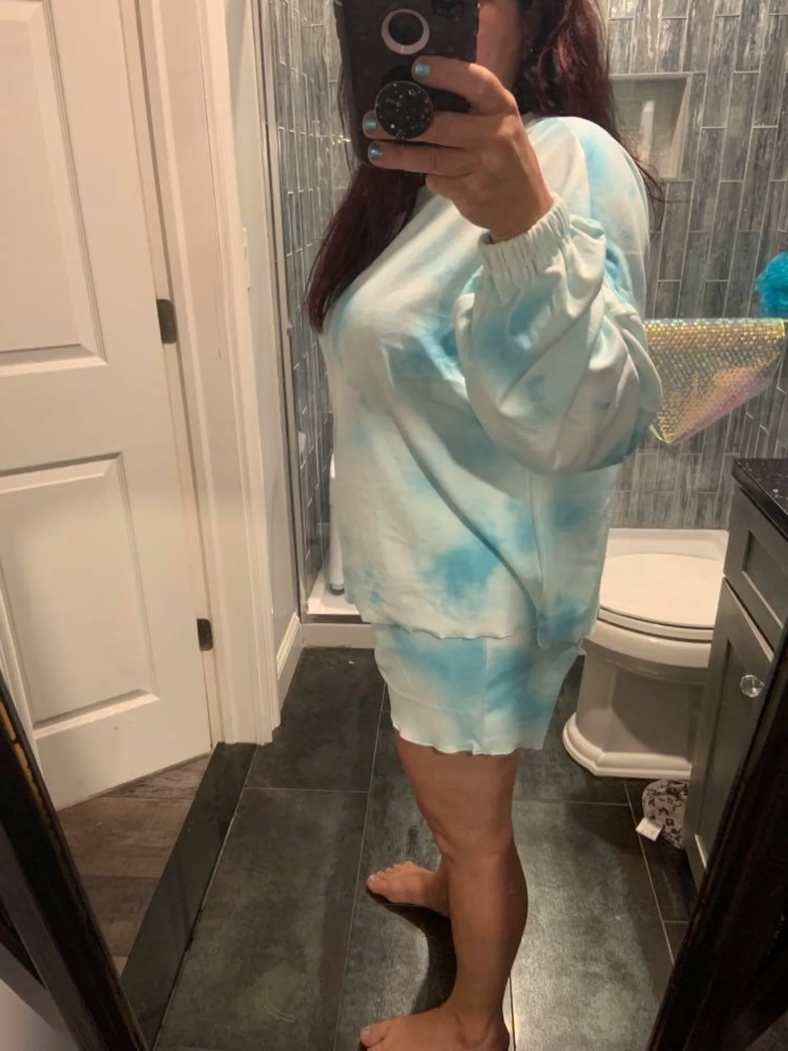 Tie dye Lounge Set - Assorted Colors