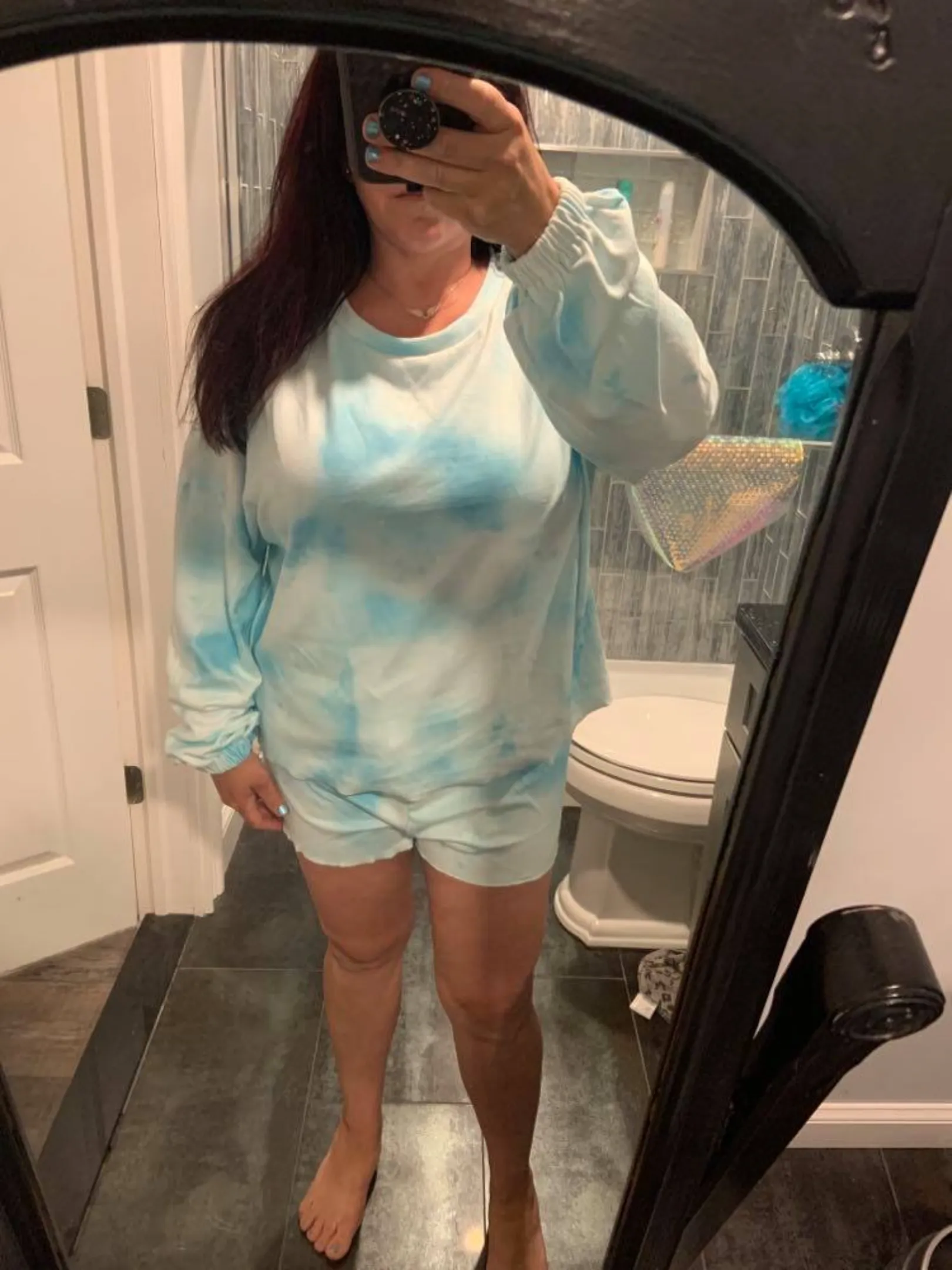 Tie dye Lounge Set - Assorted Colors