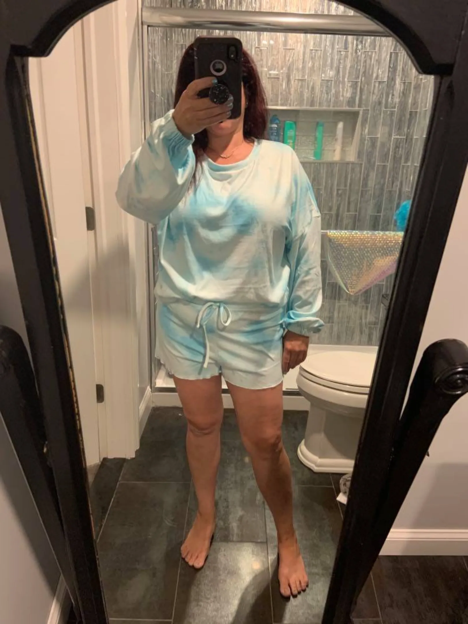 Tie dye Lounge Set - Assorted Colors