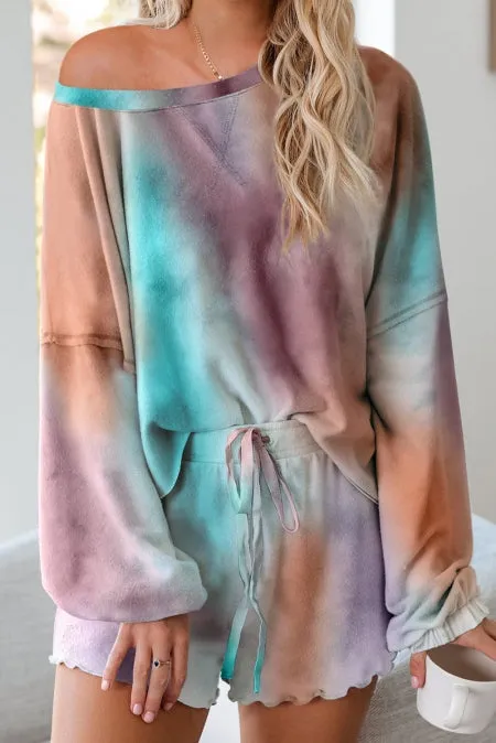 Tie dye Lounge Set - Assorted Colors
