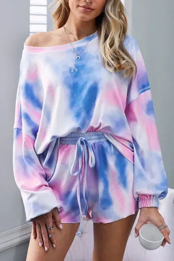 Tie dye Lounge Set - Assorted Colors
