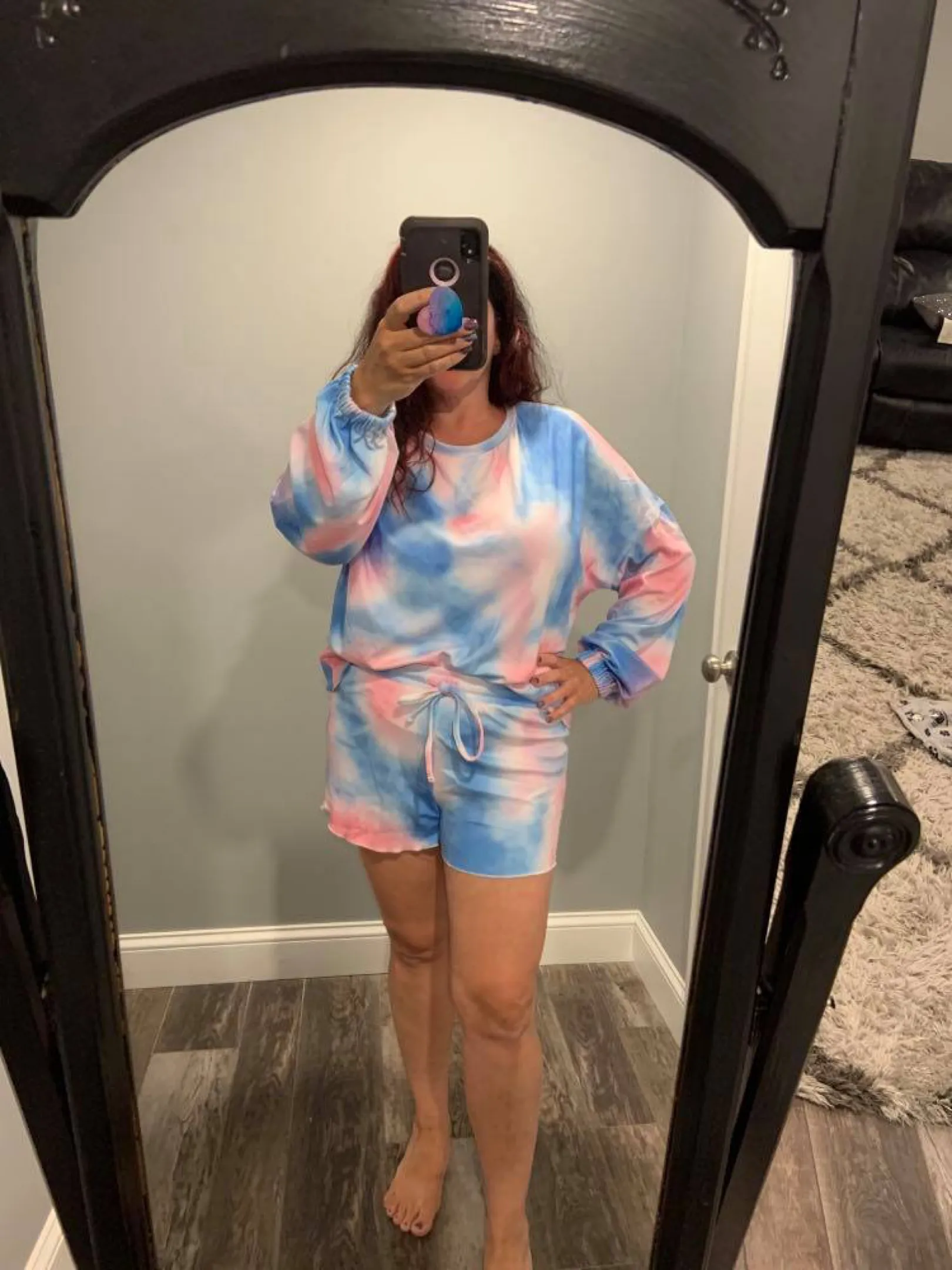 Tie dye Lounge Set - Assorted Colors