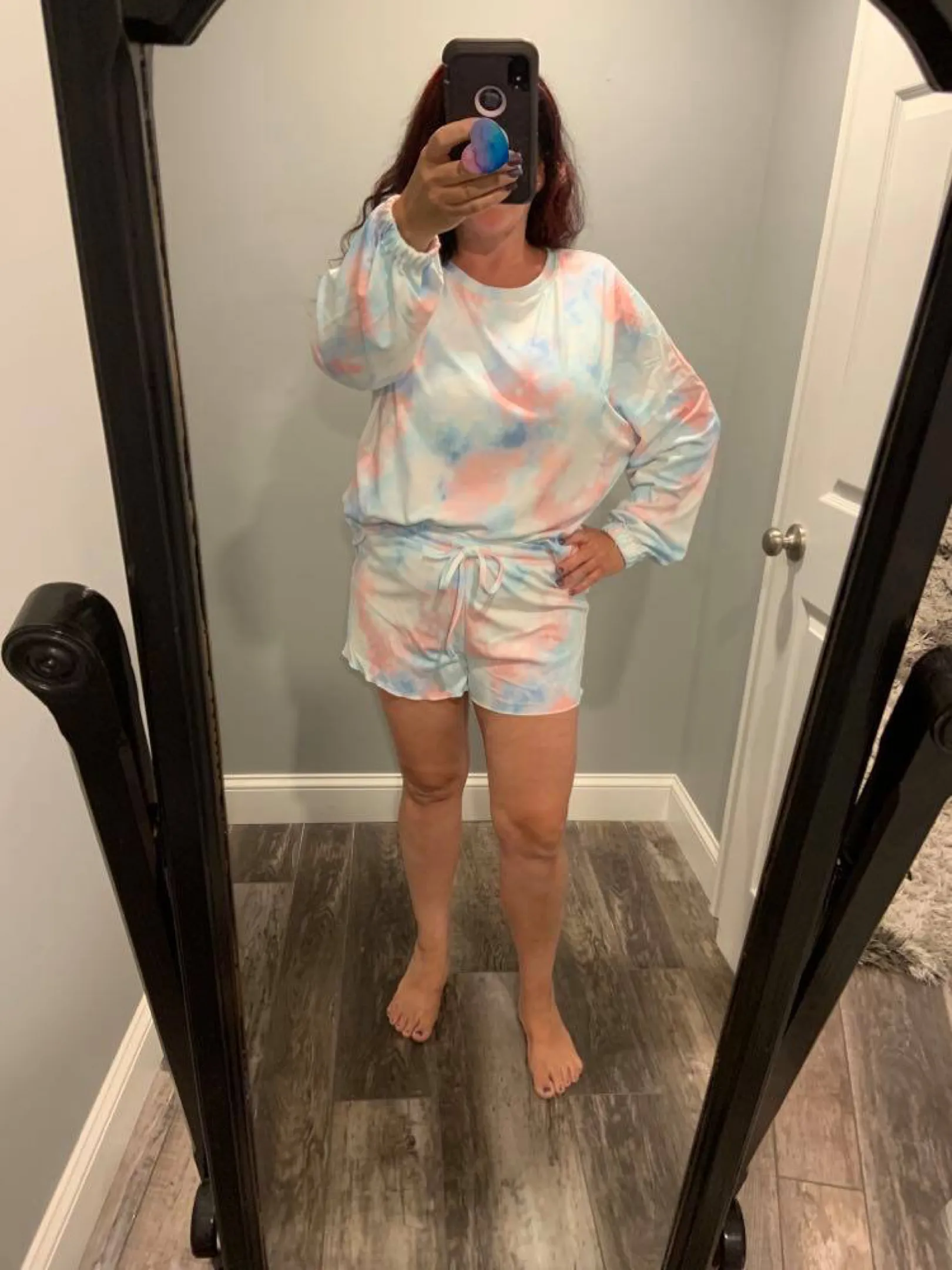 Tie dye Lounge Set - Assorted Colors
