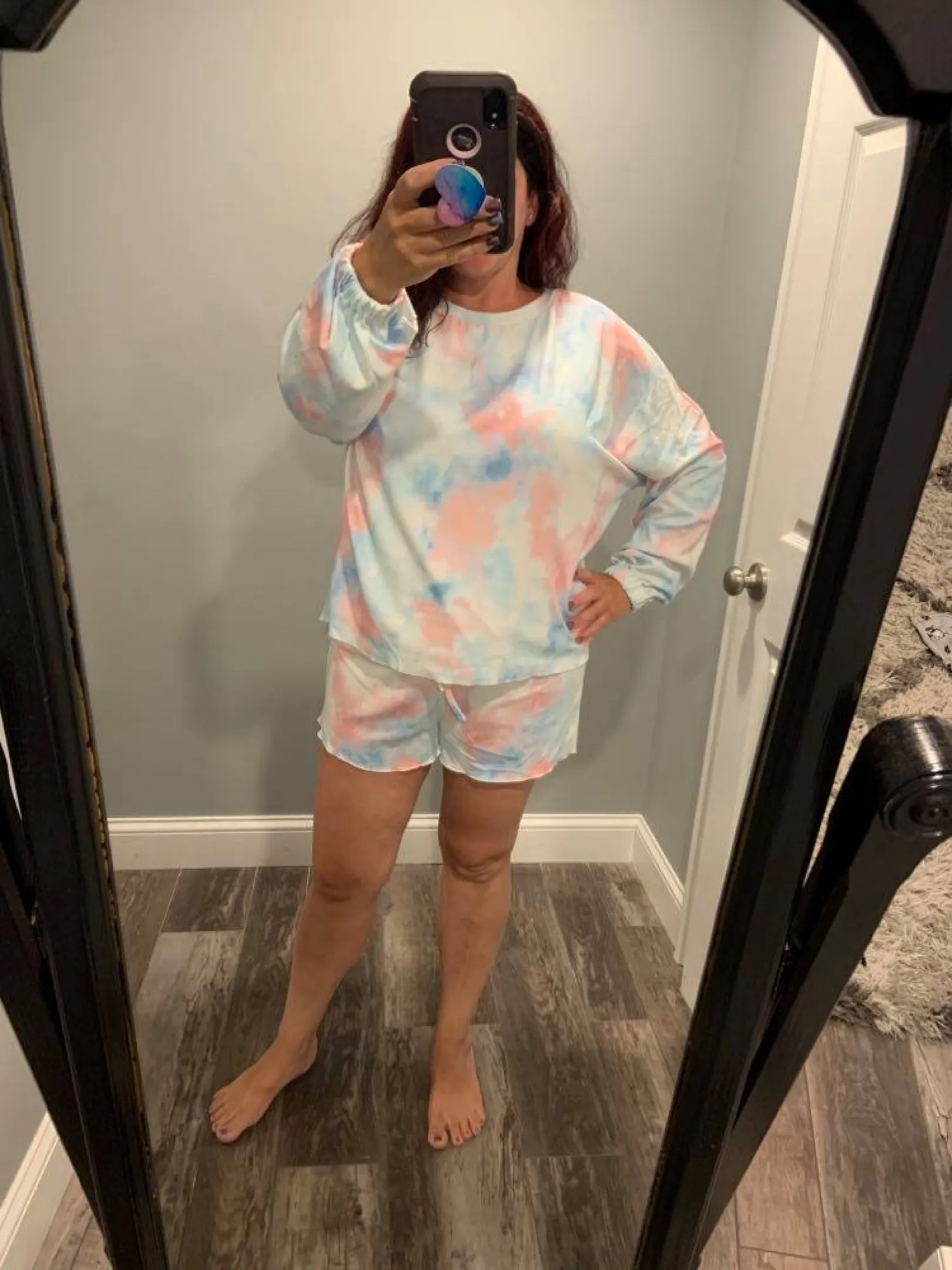 Tie dye Lounge Set - Assorted Colors