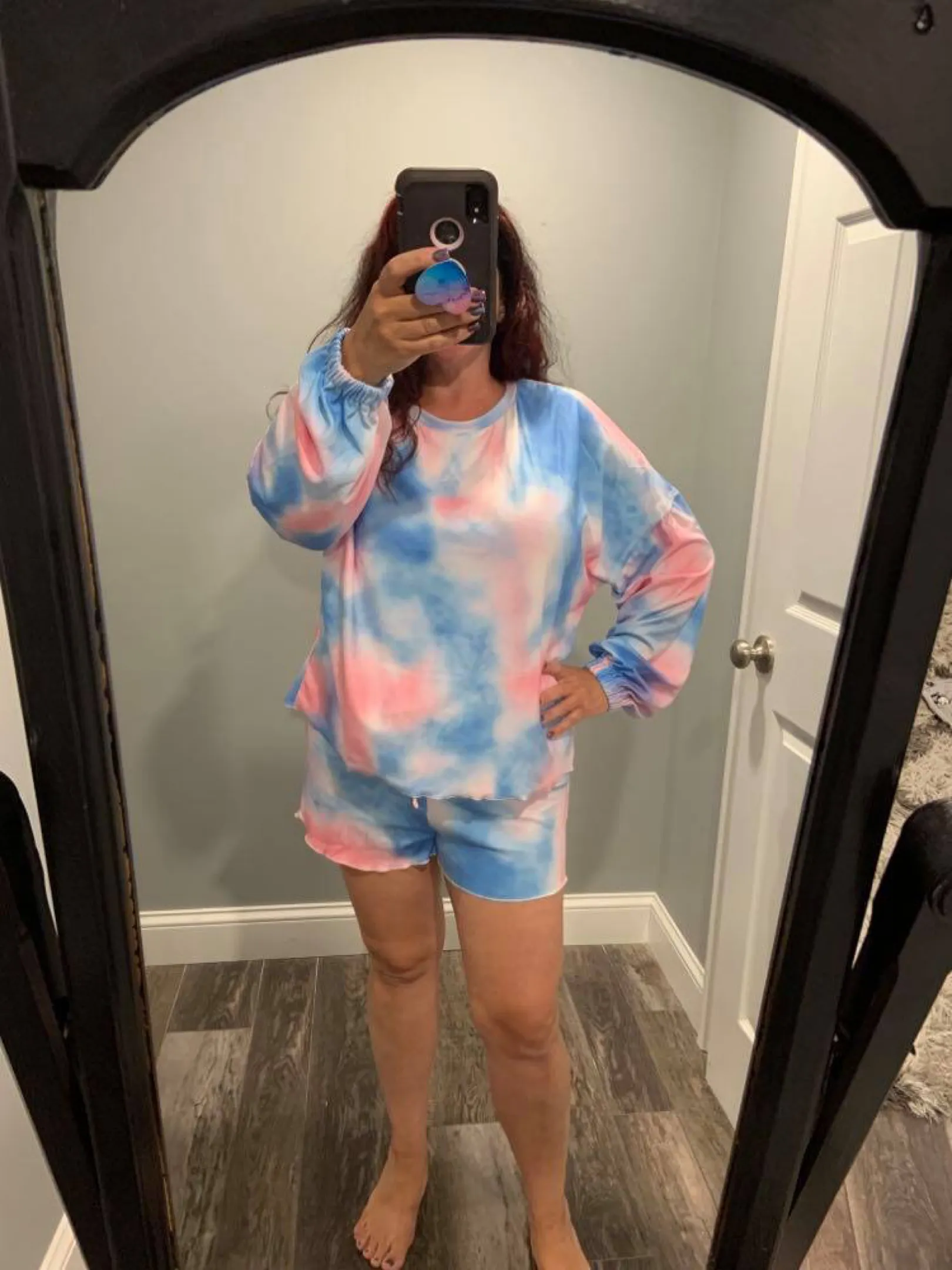 Tie dye Lounge Set - Assorted Colors