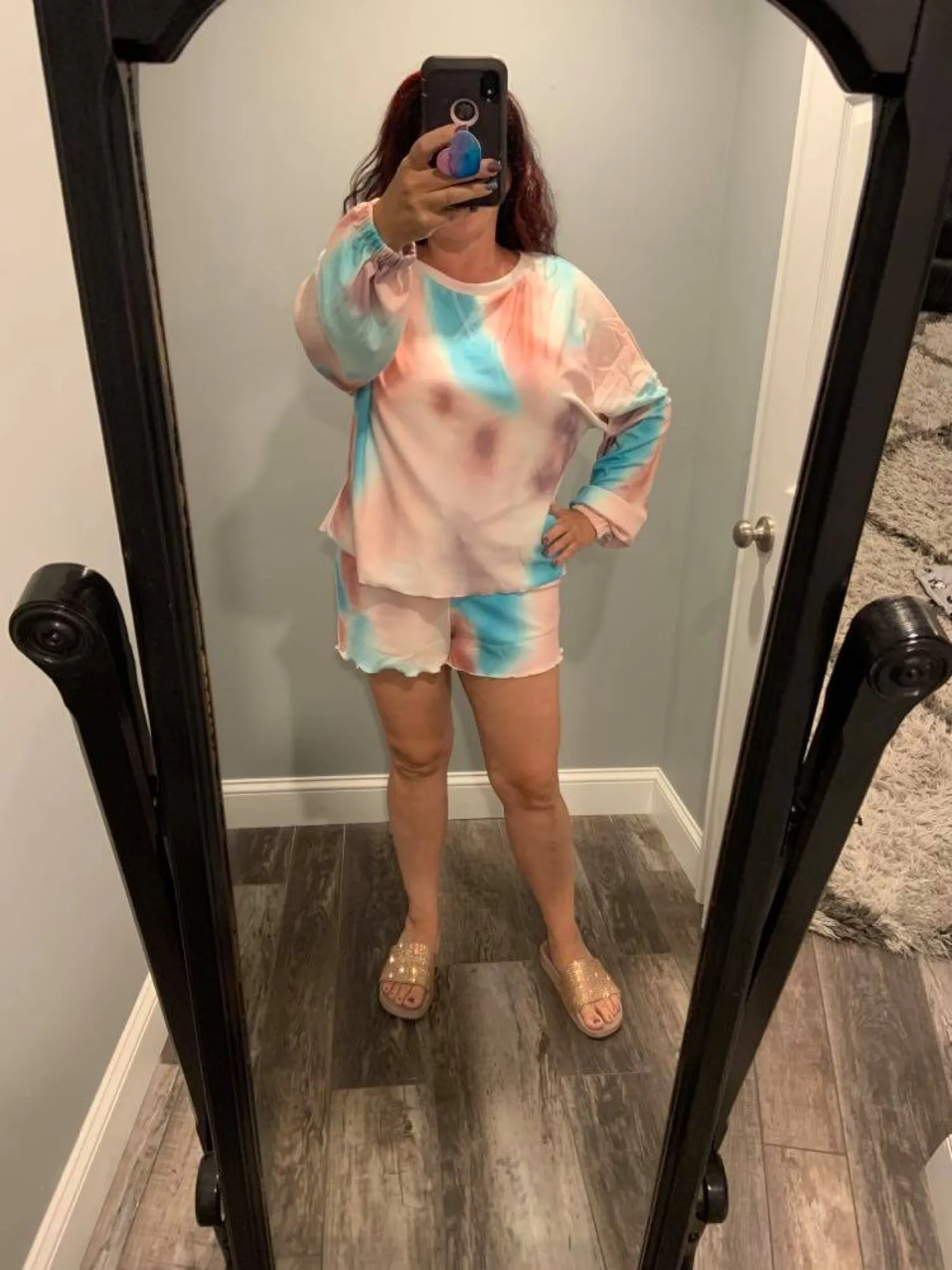 Tie dye Lounge Set - Assorted Colors