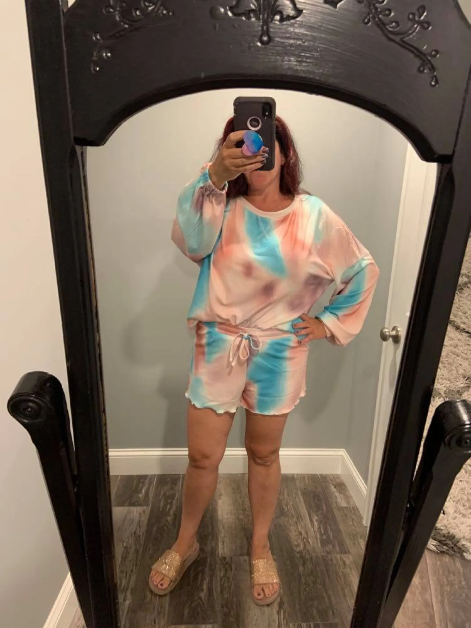 Tie dye Lounge Set - Assorted Colors