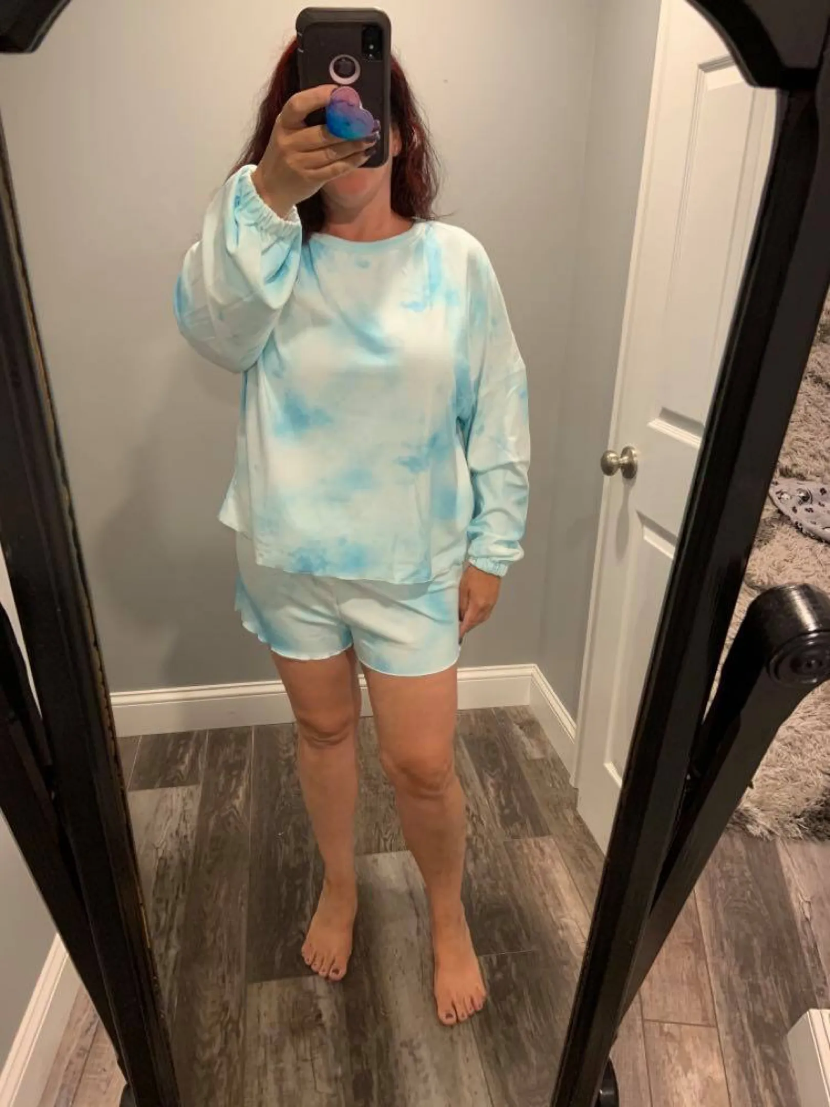 Tie dye Lounge Set - Assorted Colors