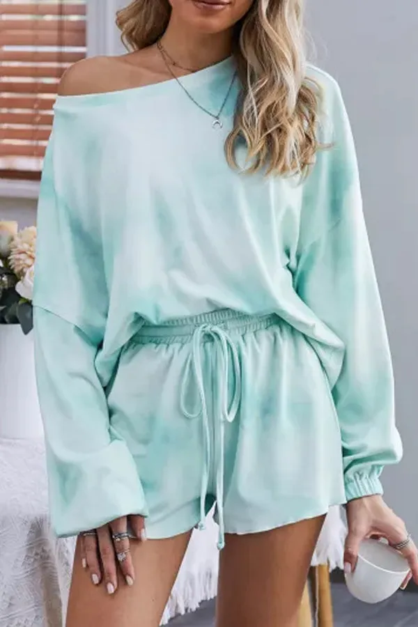 Tie dye Lounge Set - Assorted Colors