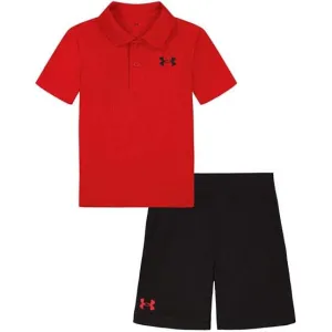 UA POLO SET RED