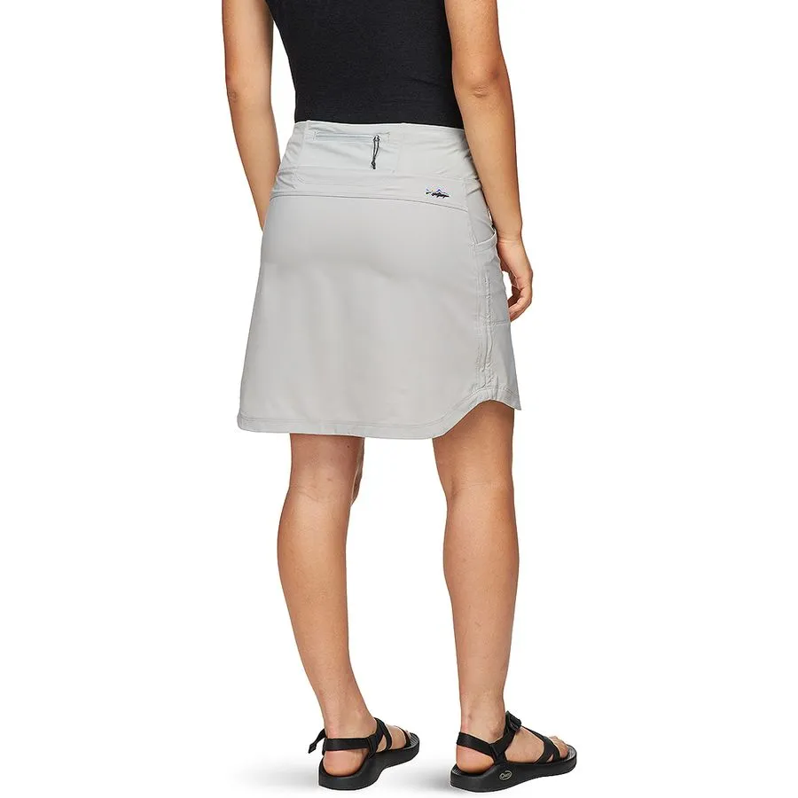 Women's Patagonia | Tech Skort with Inner Shorts | Pumice