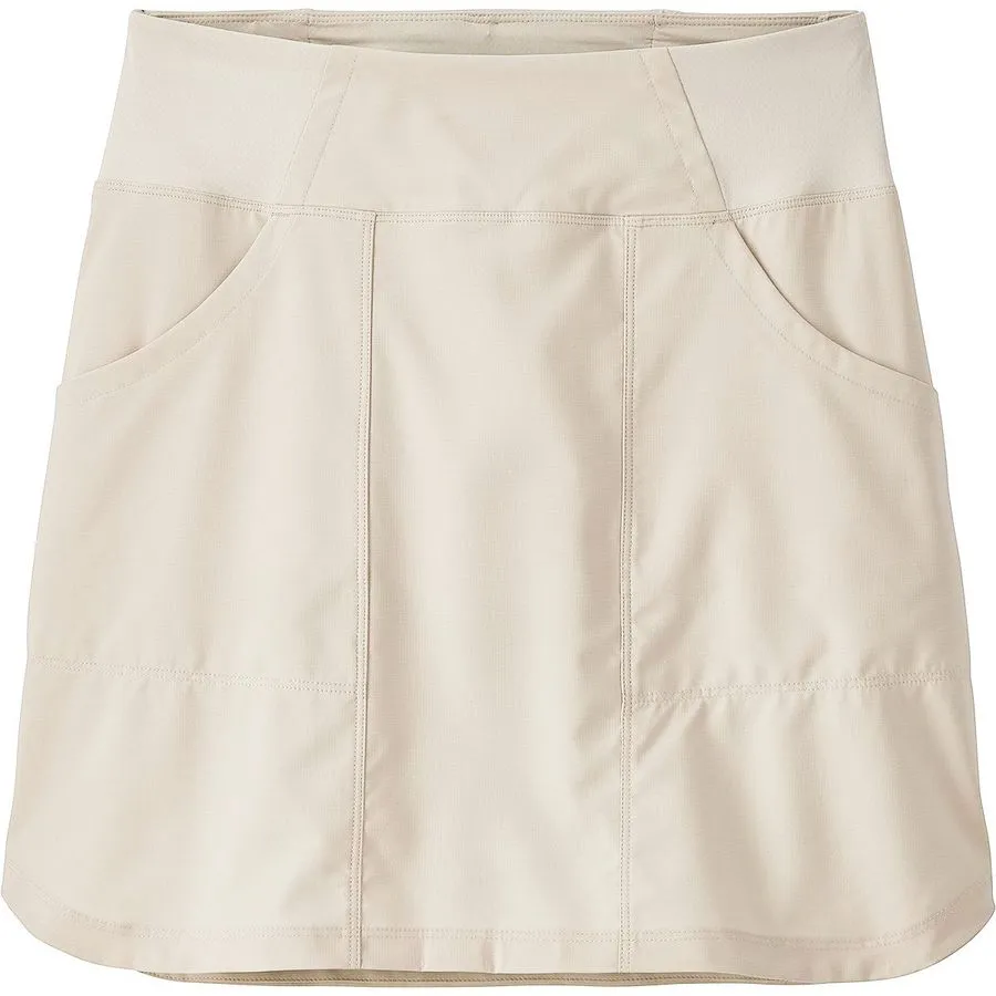 Women's Patagonia | Tech Skort with Inner Shorts | Pumice
