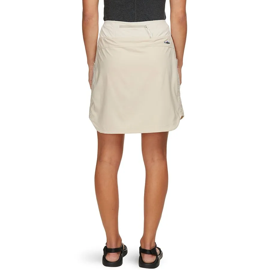 Women's Patagonia | Tech Skort with Inner Shorts | Pumice