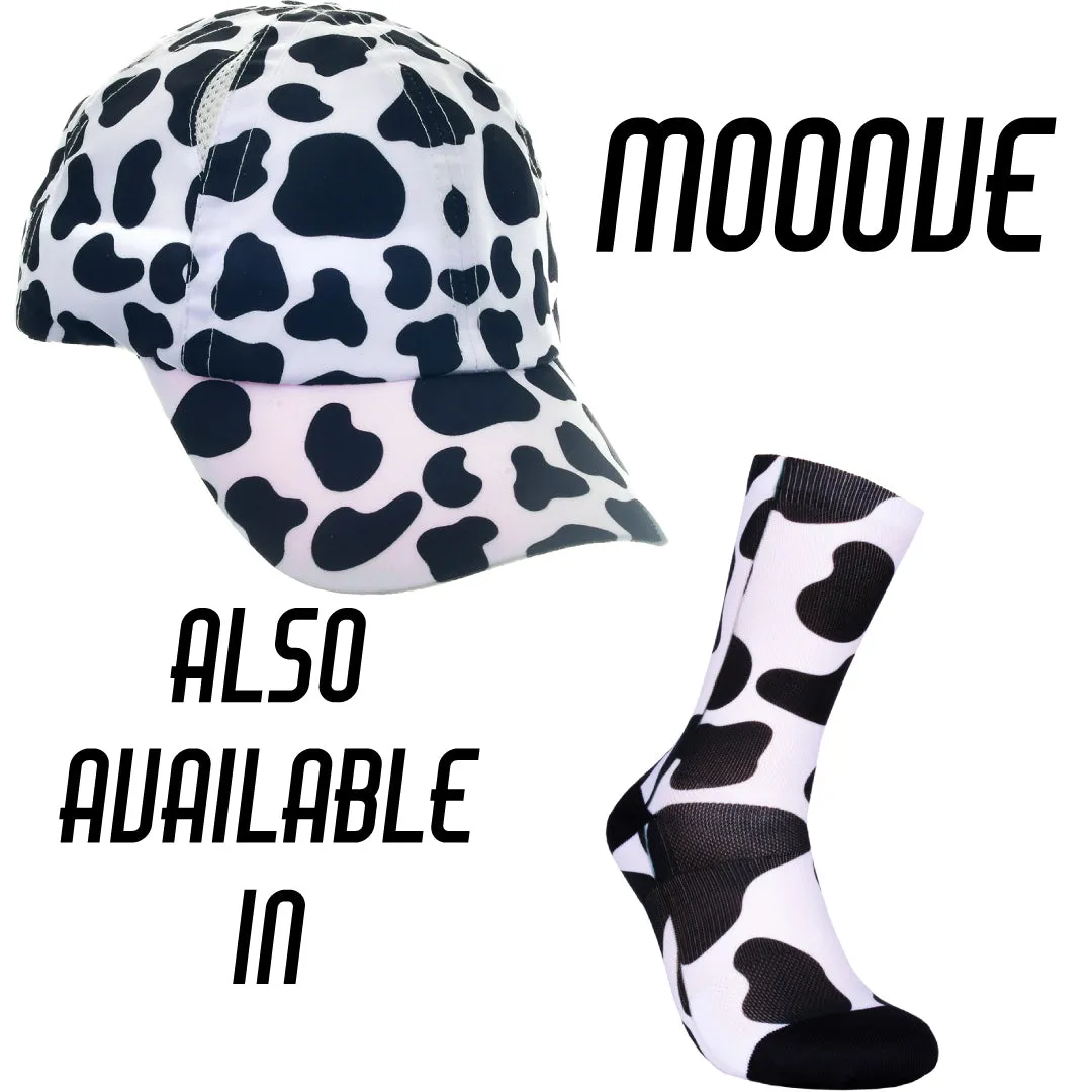 Women's Printed 1" Elite Split Shorts - Moo