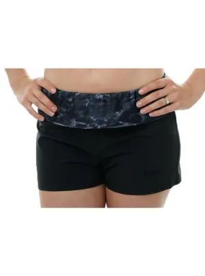 Womens Sports Swim Boy Shorts UV Sun Protected | Aqua Design