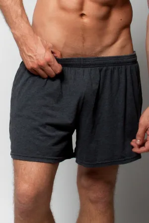 YMLA Gym Short with Pockets - Black